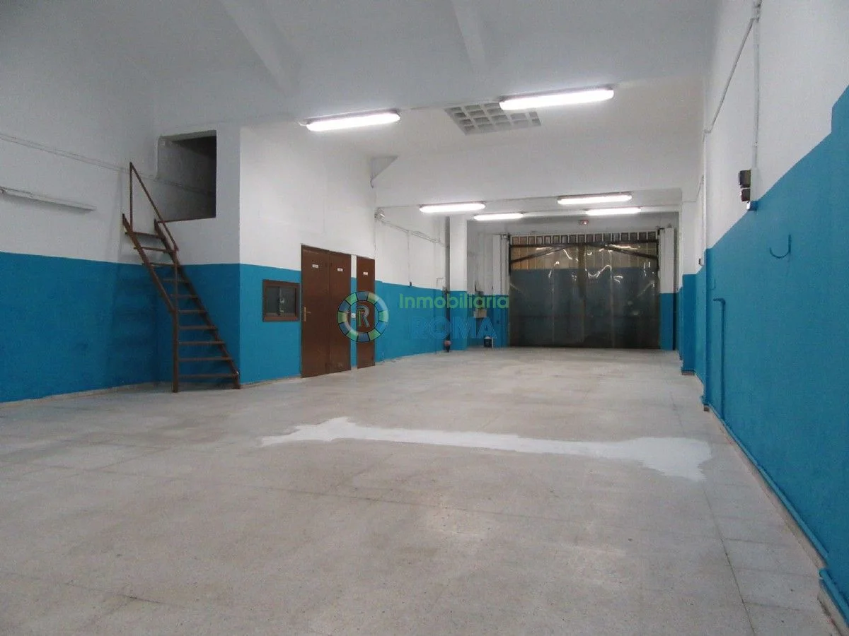 Local preparado para taller en Vitoria