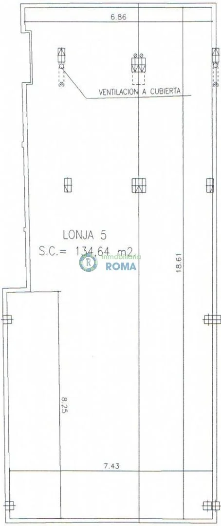 Local comercial en Lakua, 134 m², vacío