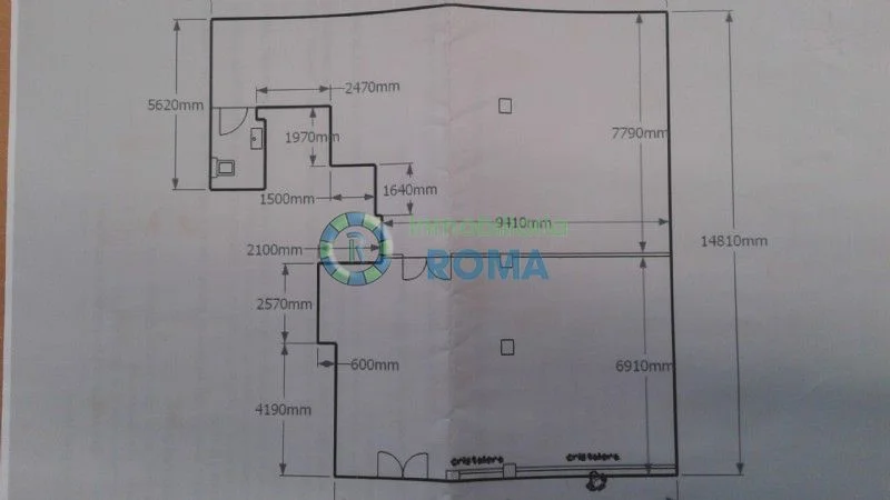 Rented commercial unit in San Cristobal