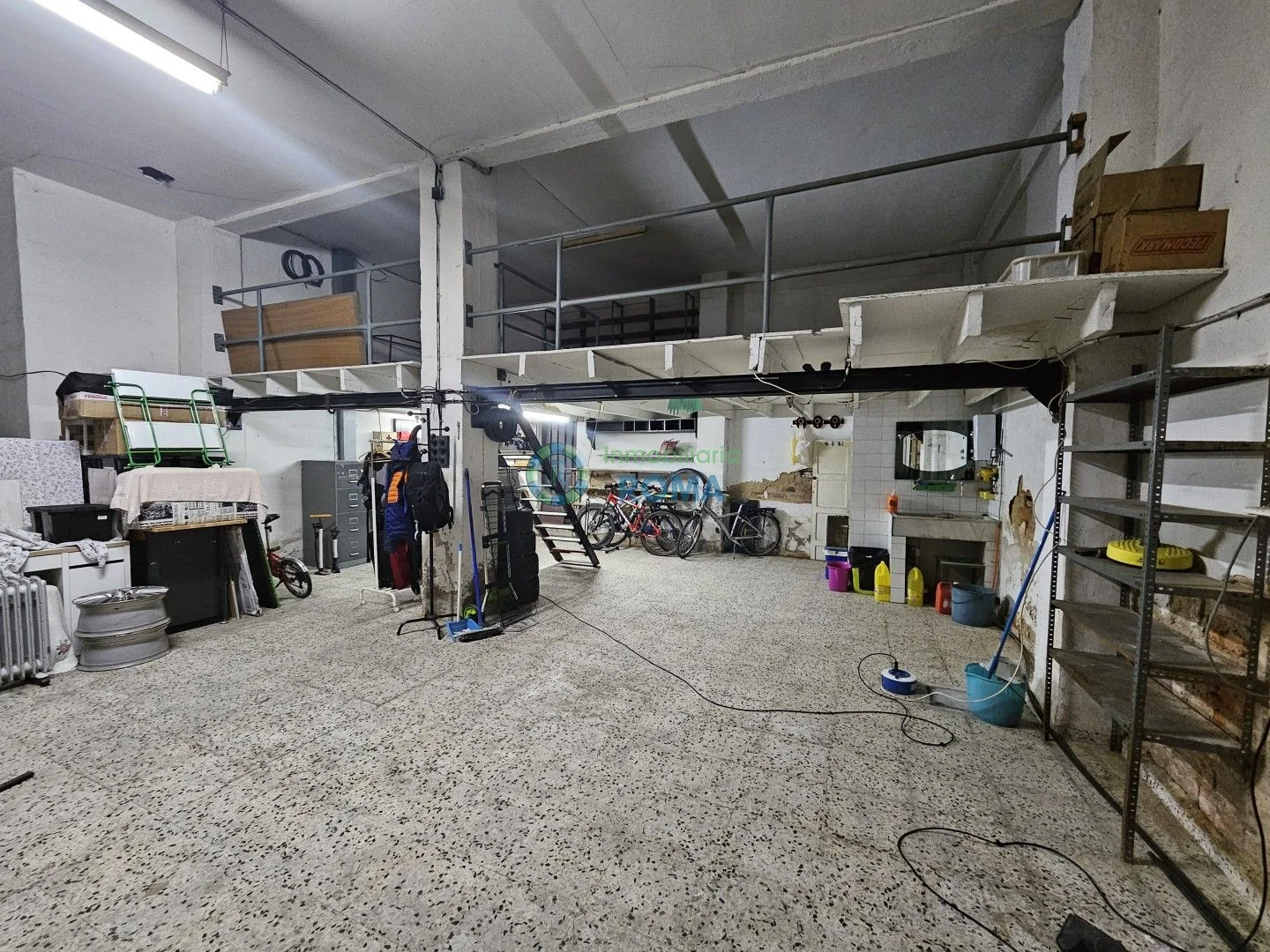 Vitoria warehouse unit, 80 m², ground floor