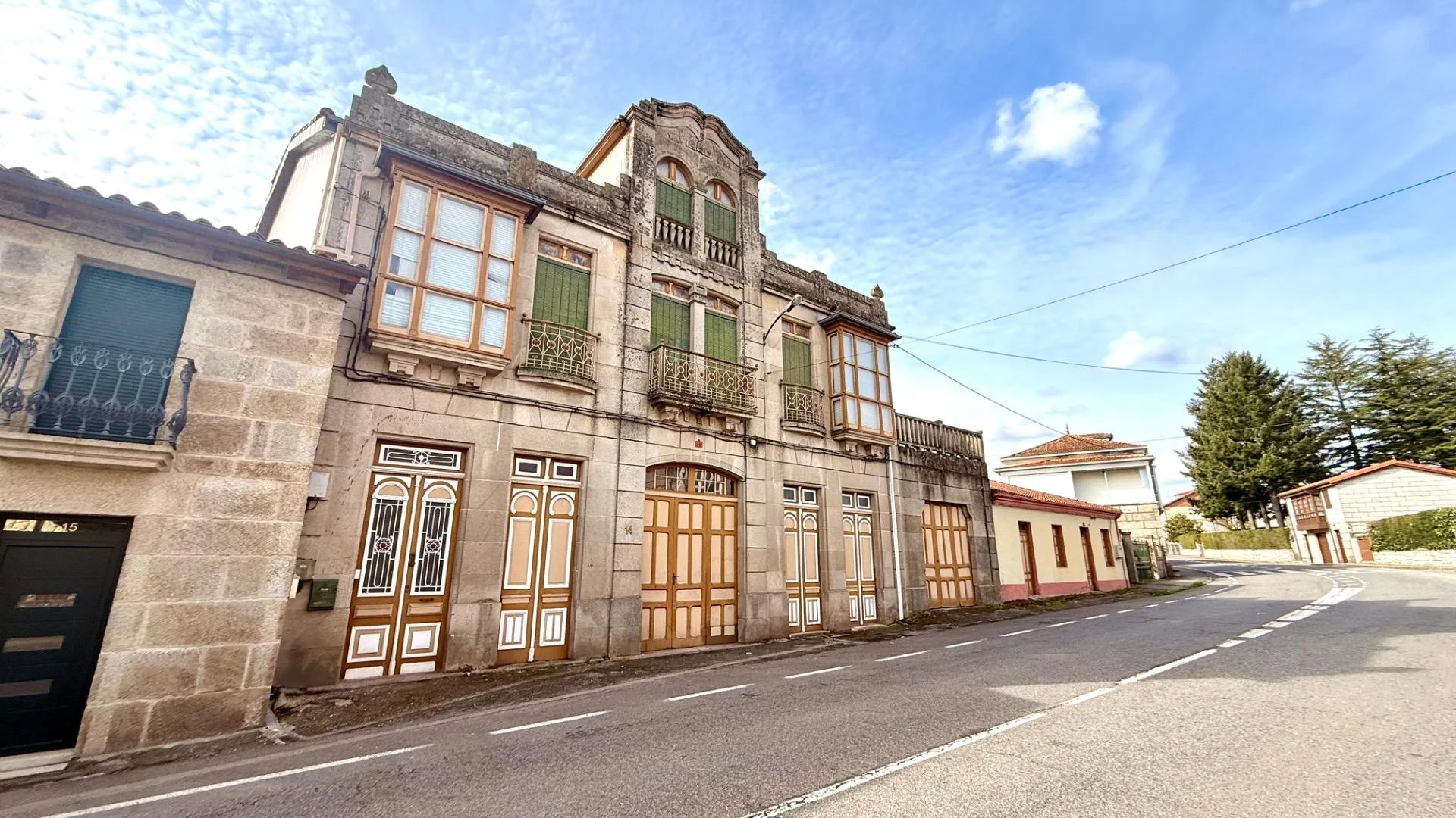 Casa registrada con parcela de 4.800 m²