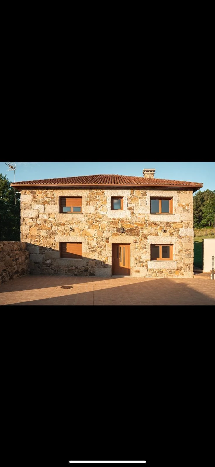 Restored rural house near Ourense