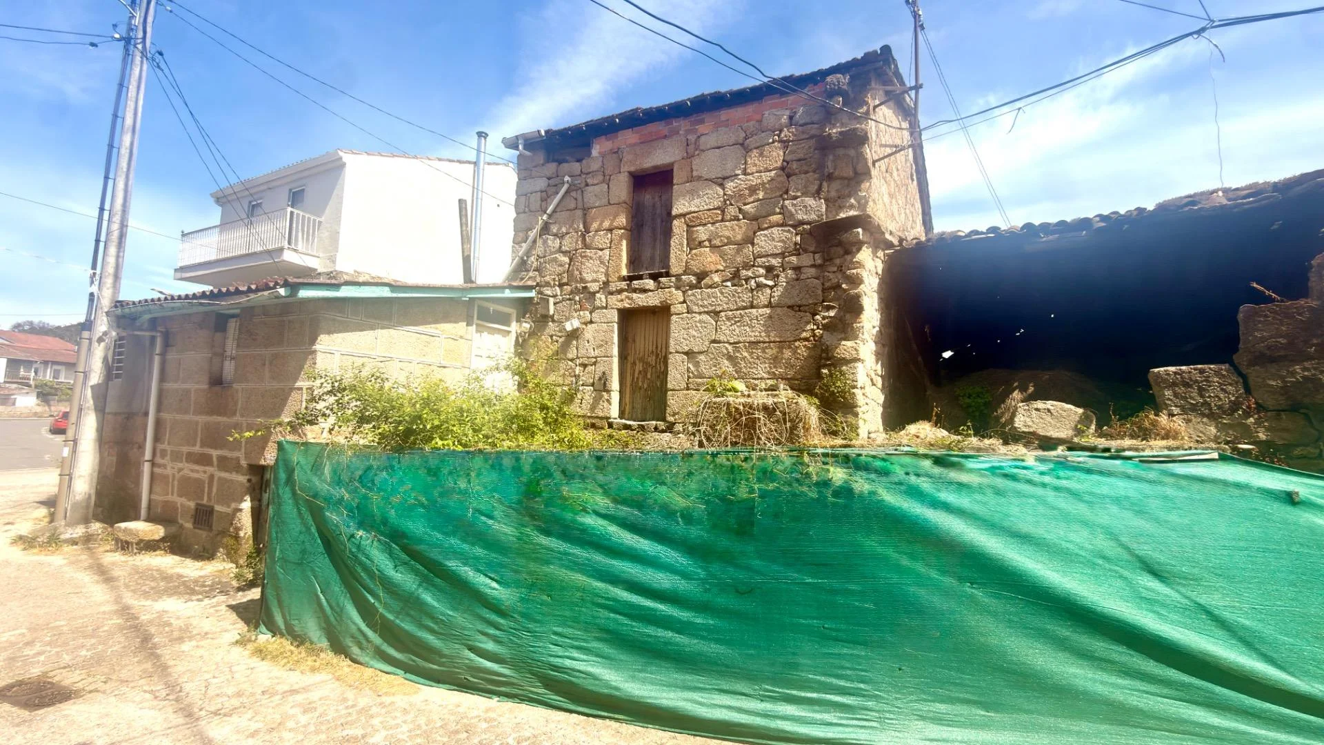 Casa de piedra en Barbadás, 229 m²