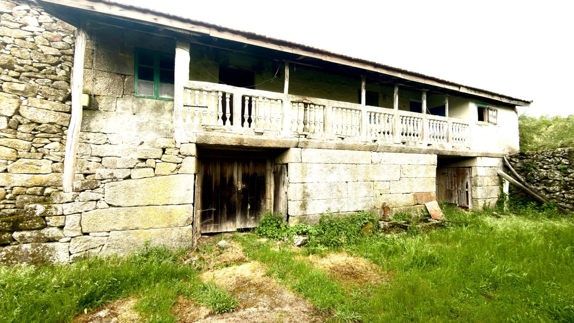 Casa de piedra en Baltar, 113 m²