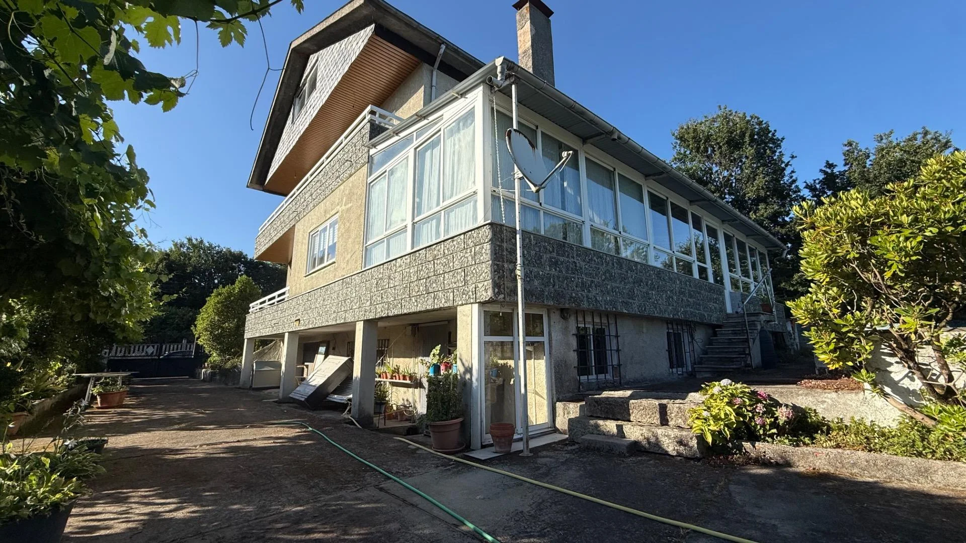 Spacious chalet with private pool