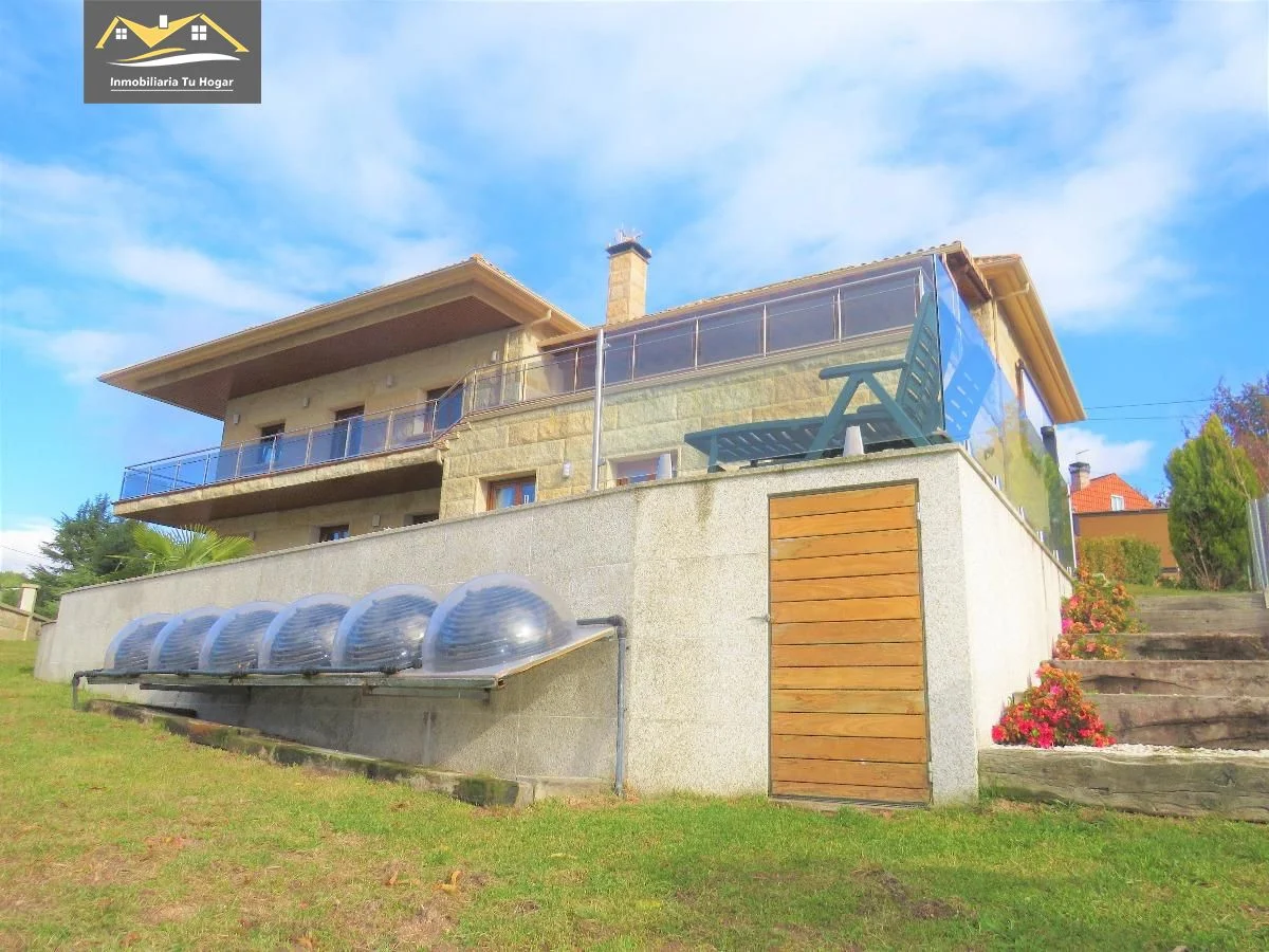 Luxury house near Ourense, 800 m²