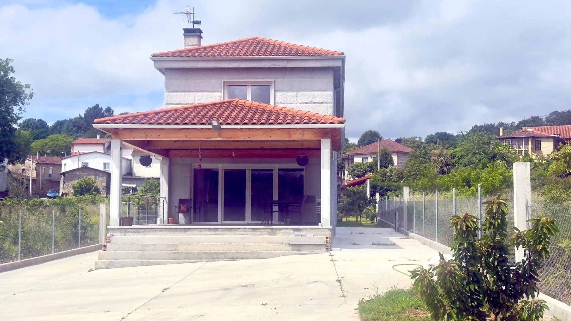 New-build chalet near Ourense, 5 bedrooms