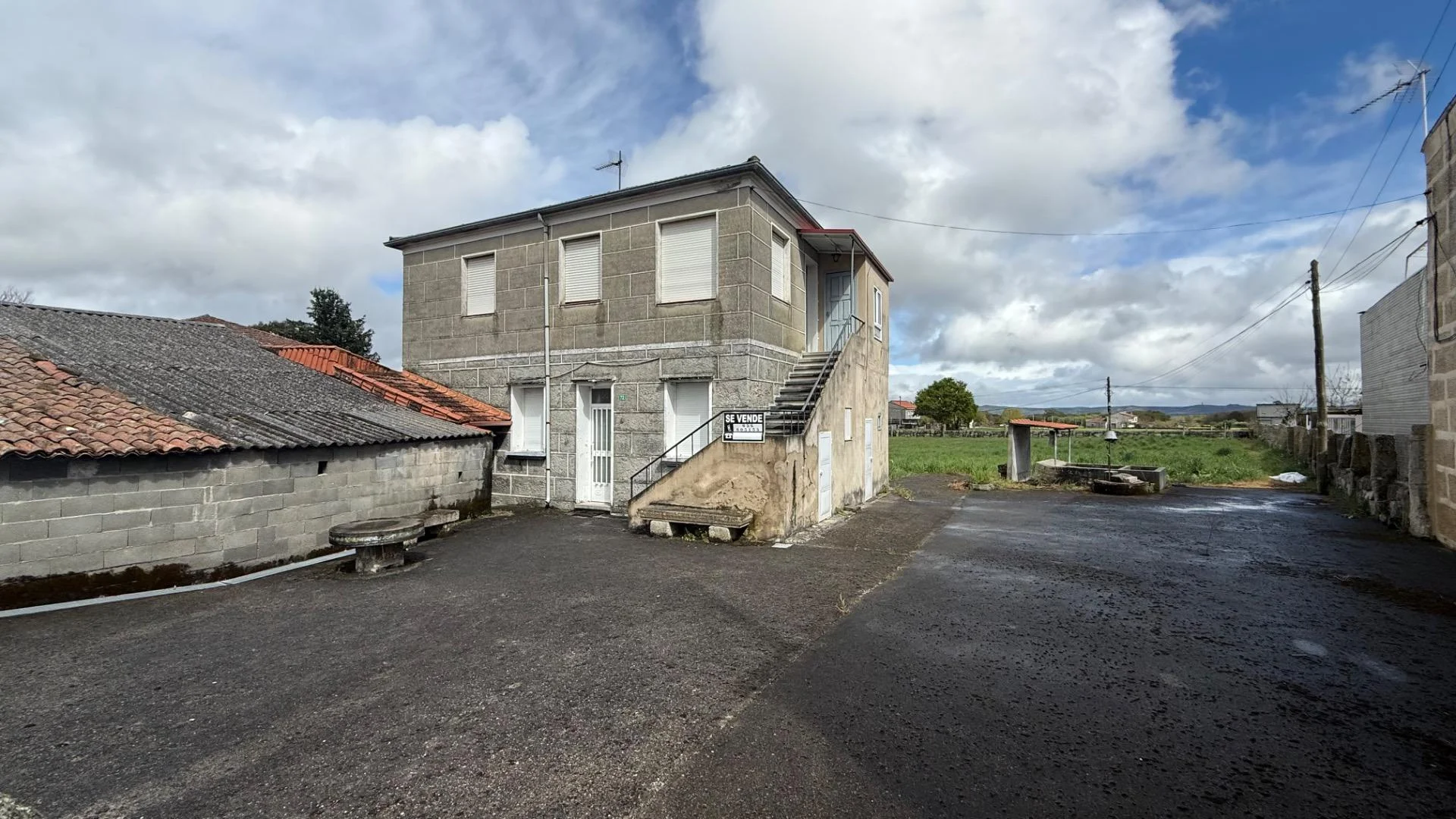 Casa para reformar con parcela de 2.000 m²