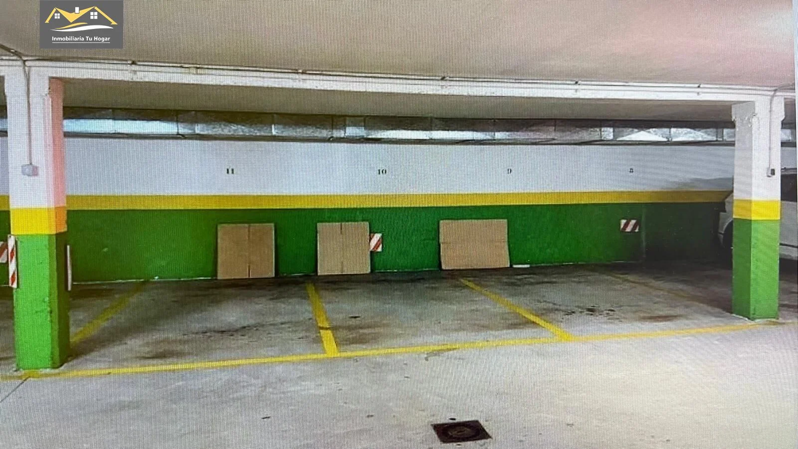 Garaje amplio cerca del centro de Ourense