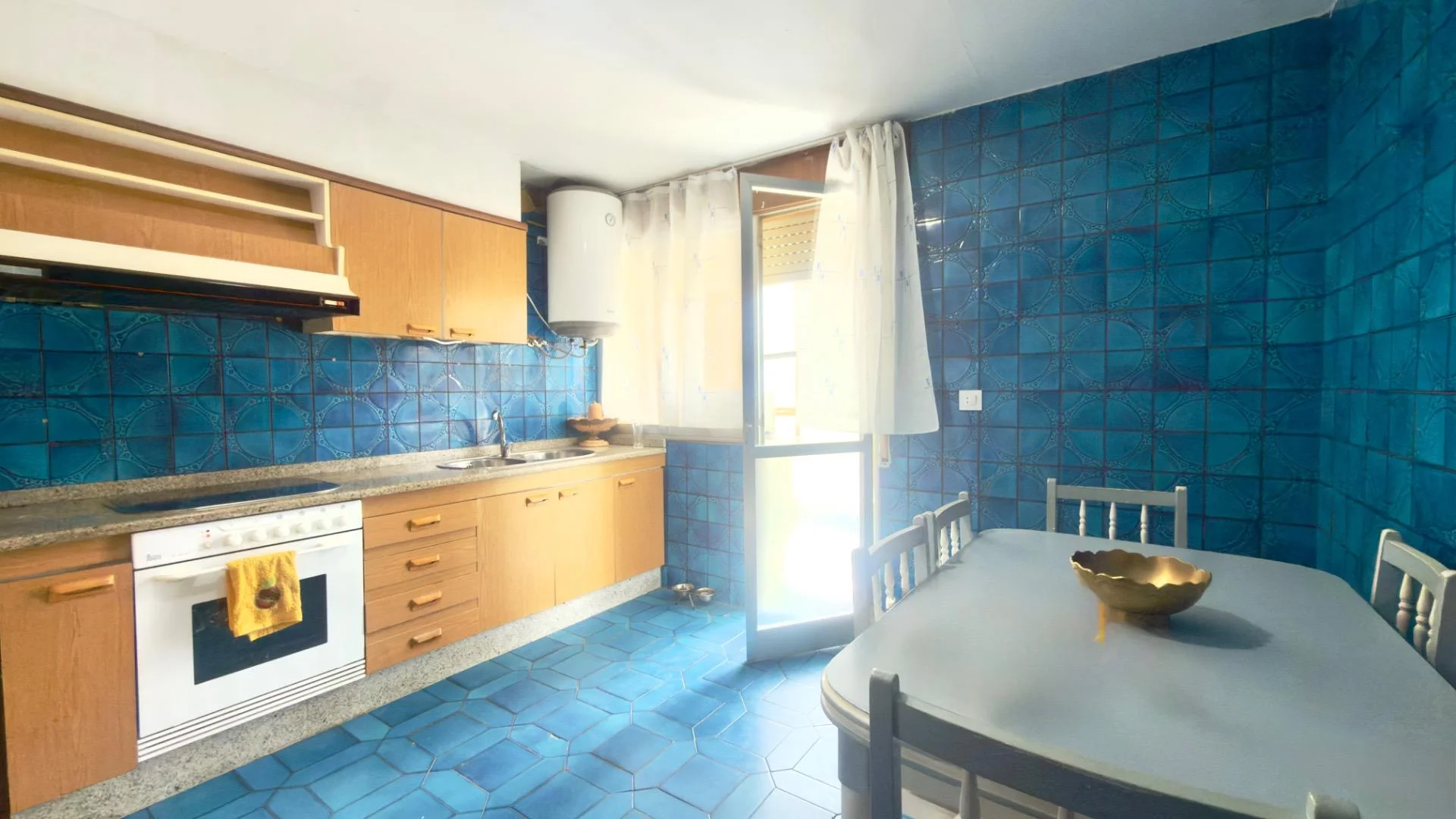 Piso reformado con buhardilla de 81 m²