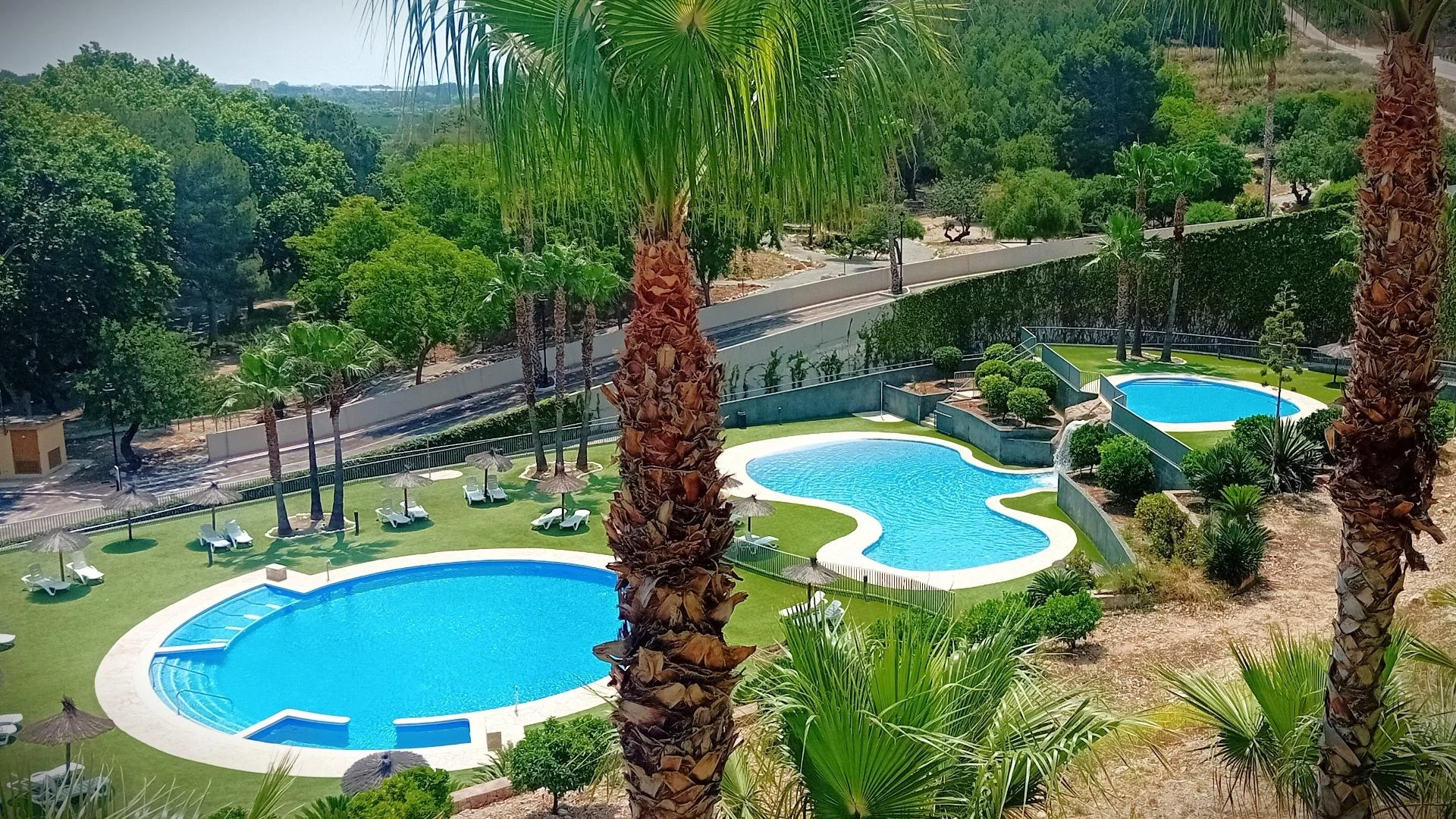 New apartment in Xeresa, terrace