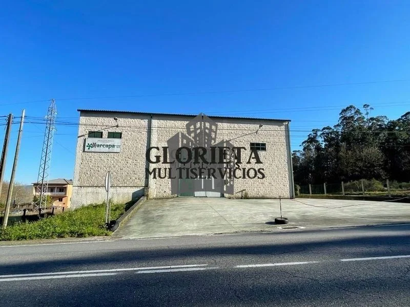 Industrial warehouse in Dodro, 315 m²
