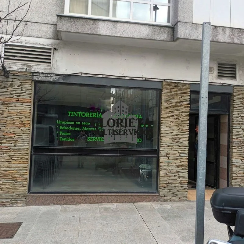 Baiona commercial unit with 134 m²