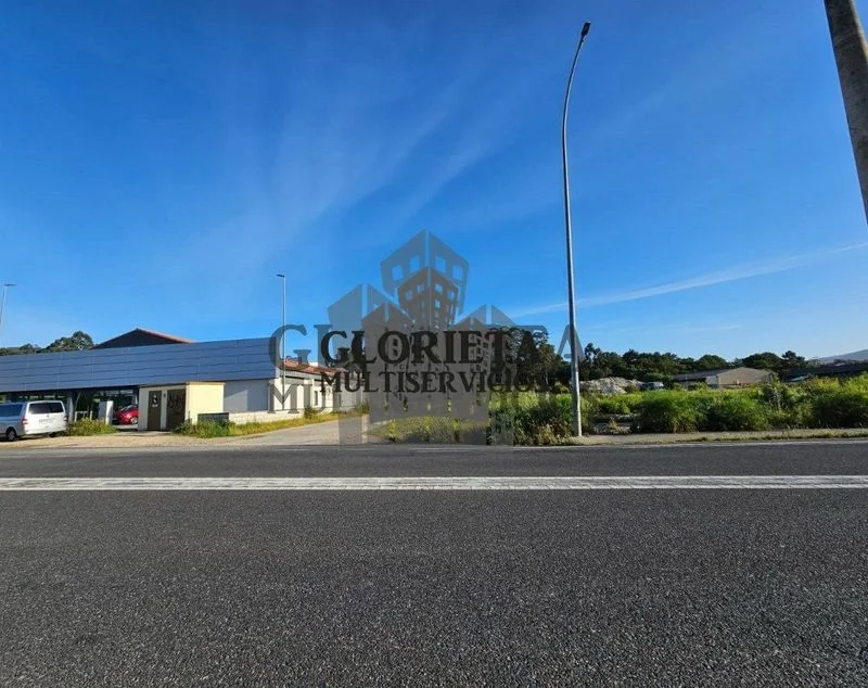 Urban industrial land with road frontage