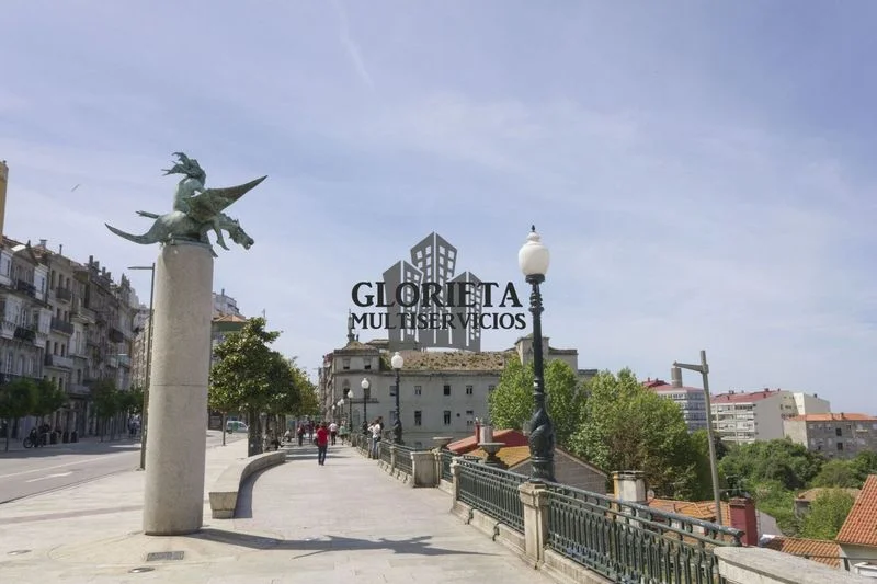 Bright Vigo flat with three bedrooms
