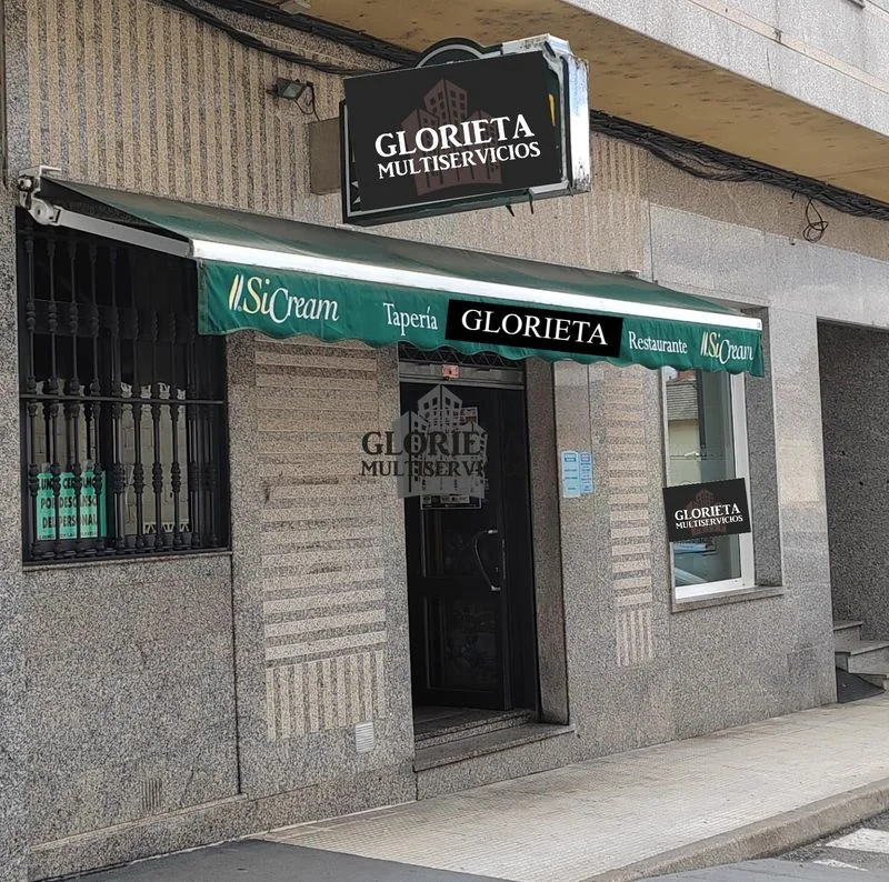 Licensed restaurant in Ponteareas, 120 m²