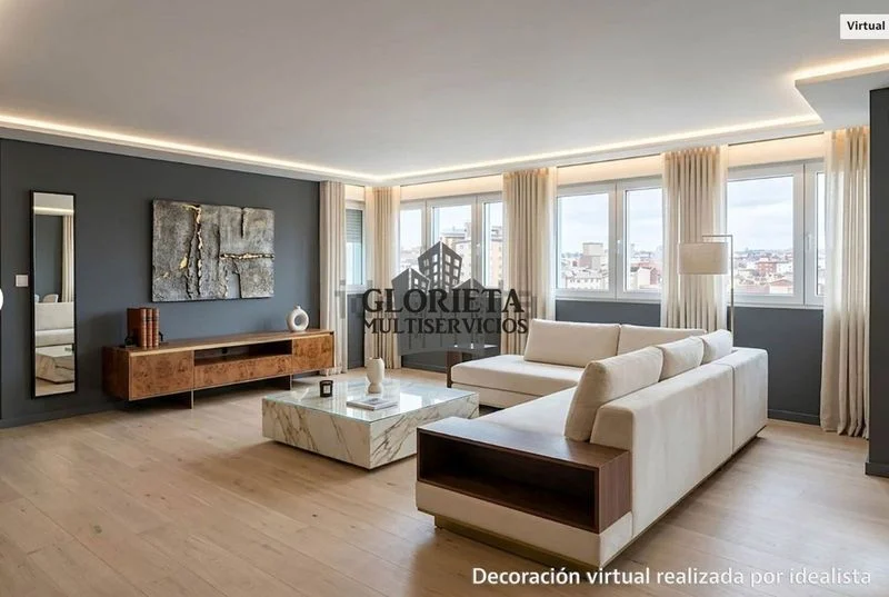 Reformed Vigo flat with Ría views