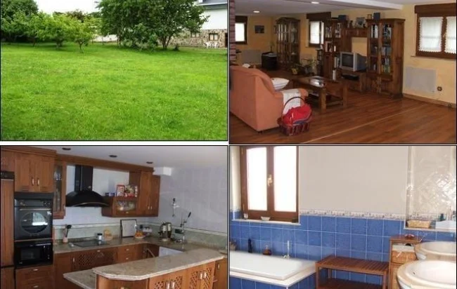 Seminew chalet in Gijón, 5 bedrooms