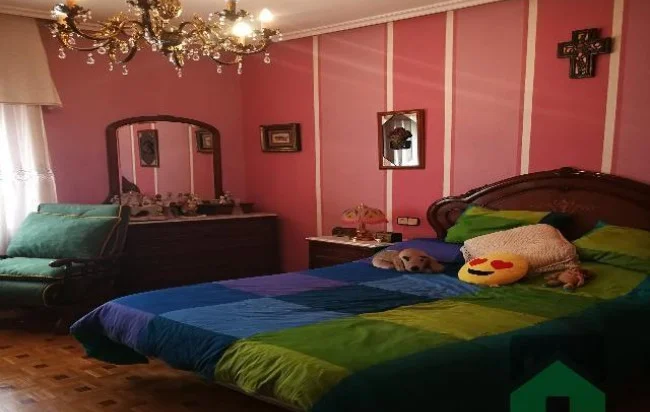 Reformed three-bedroom flat in La Felguera