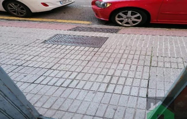 La Calzada commercial premises, 60 m²