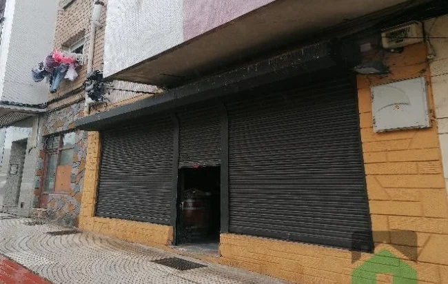 40 m² commercial unit in Gijón