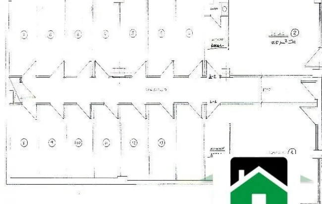 New Cerillero commercial unit, 5.5 m²