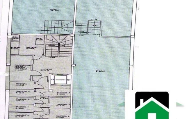 270 m² premises in La Calzada