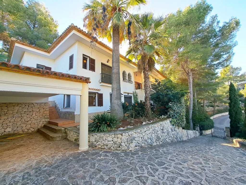 Private villa in La Sella, 4 bedrooms