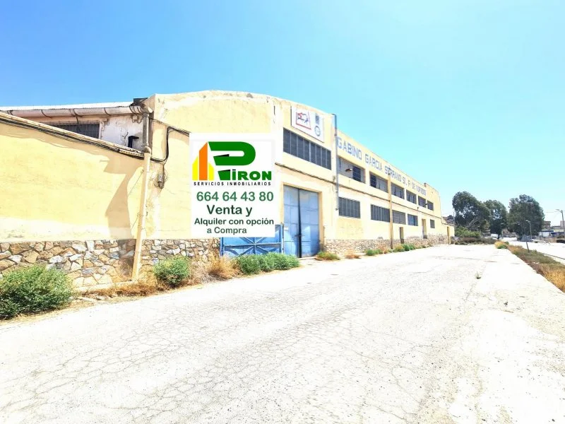Nave industrial cerca de Lorca, 7.738 m²
