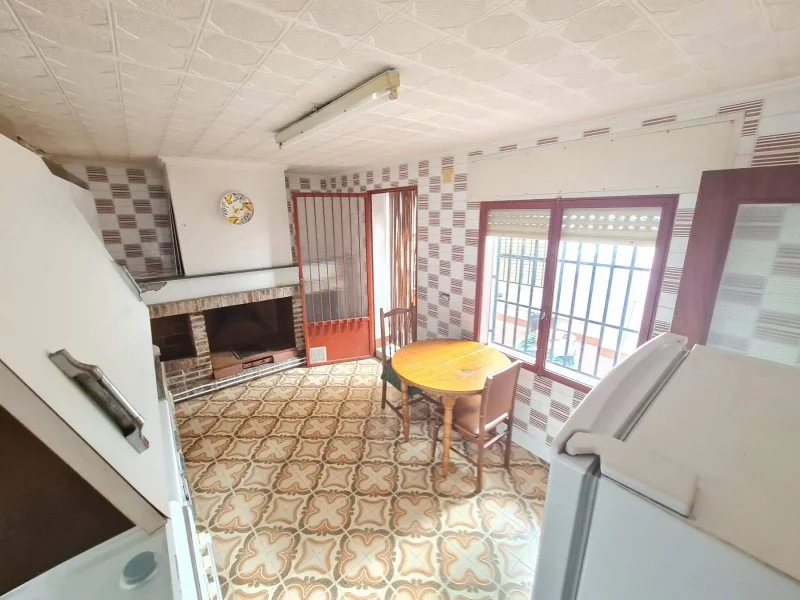 Vivienda en planta baja con tres dormitorios