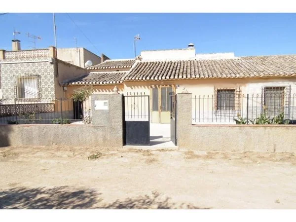 Casa rural con parcela de 2.600 m²