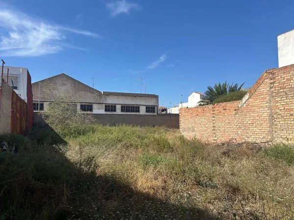 Urban Cartagena plot, 420 m² buildable