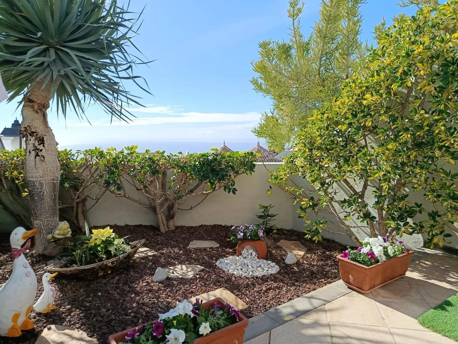 Sea-view townhouse in Chayofa, 2 bedrooms