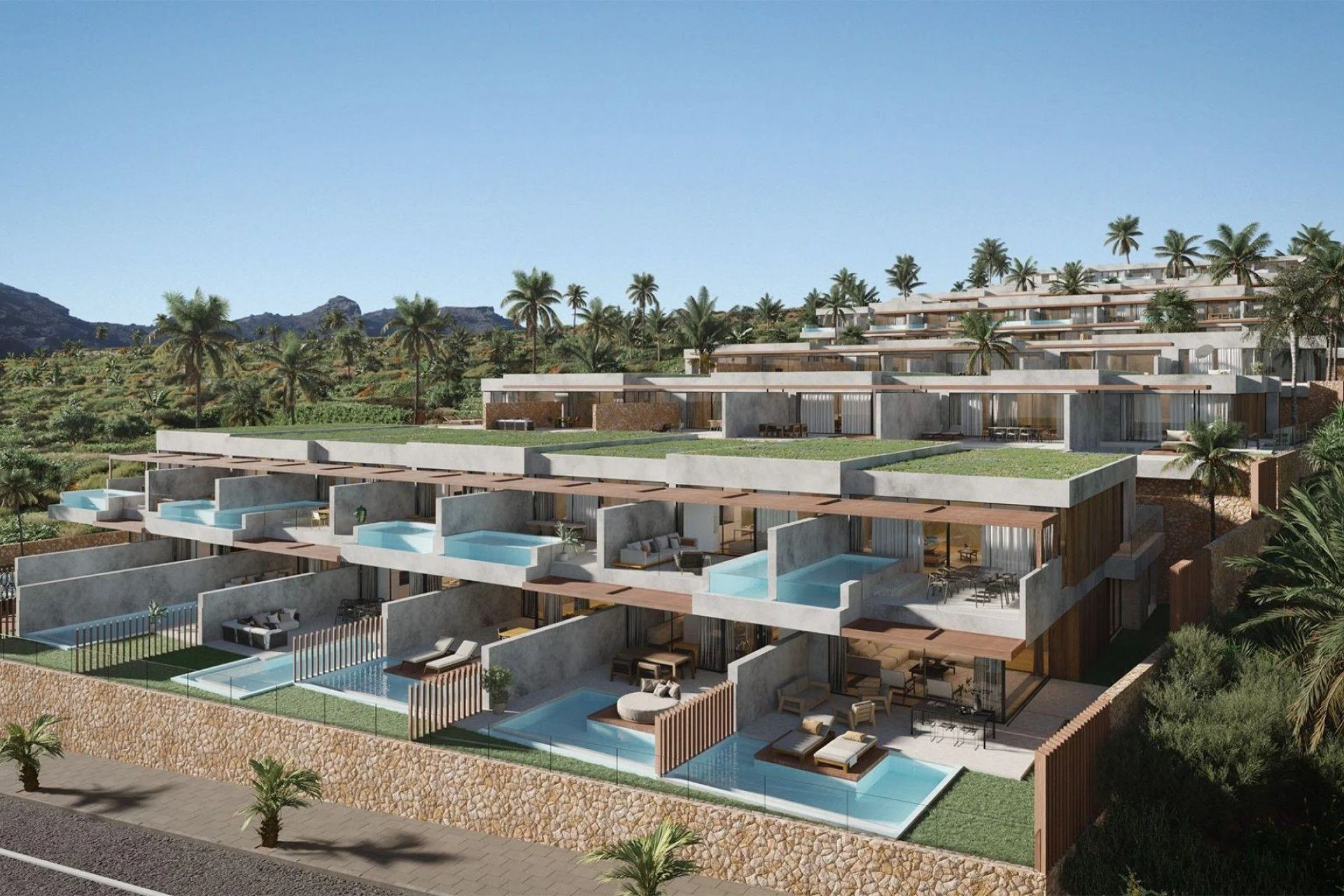 Apartamento con vistas al mar, 210 m² en Adeje