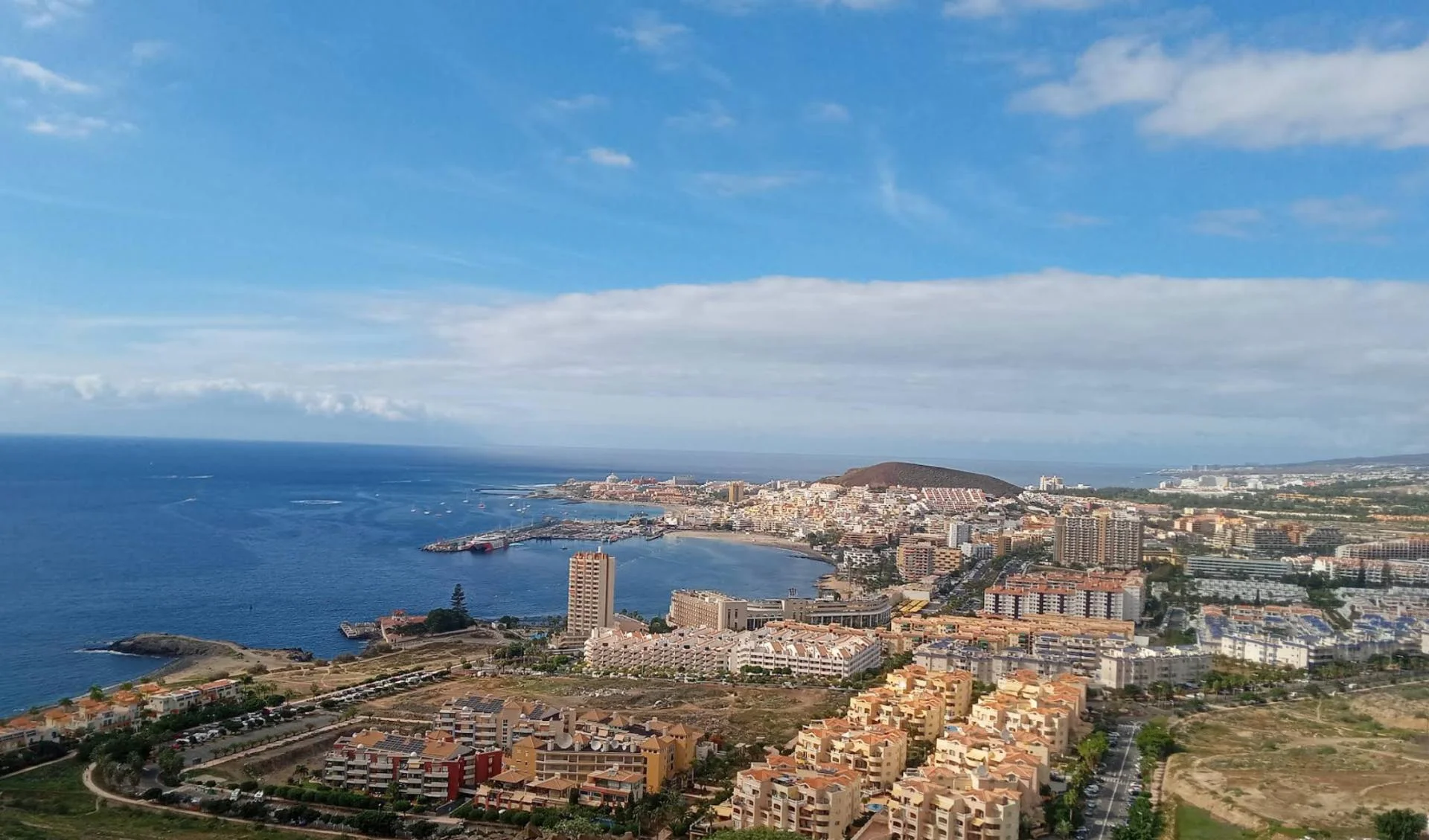 Central Los Cristianos penthouse, 3 bedrooms