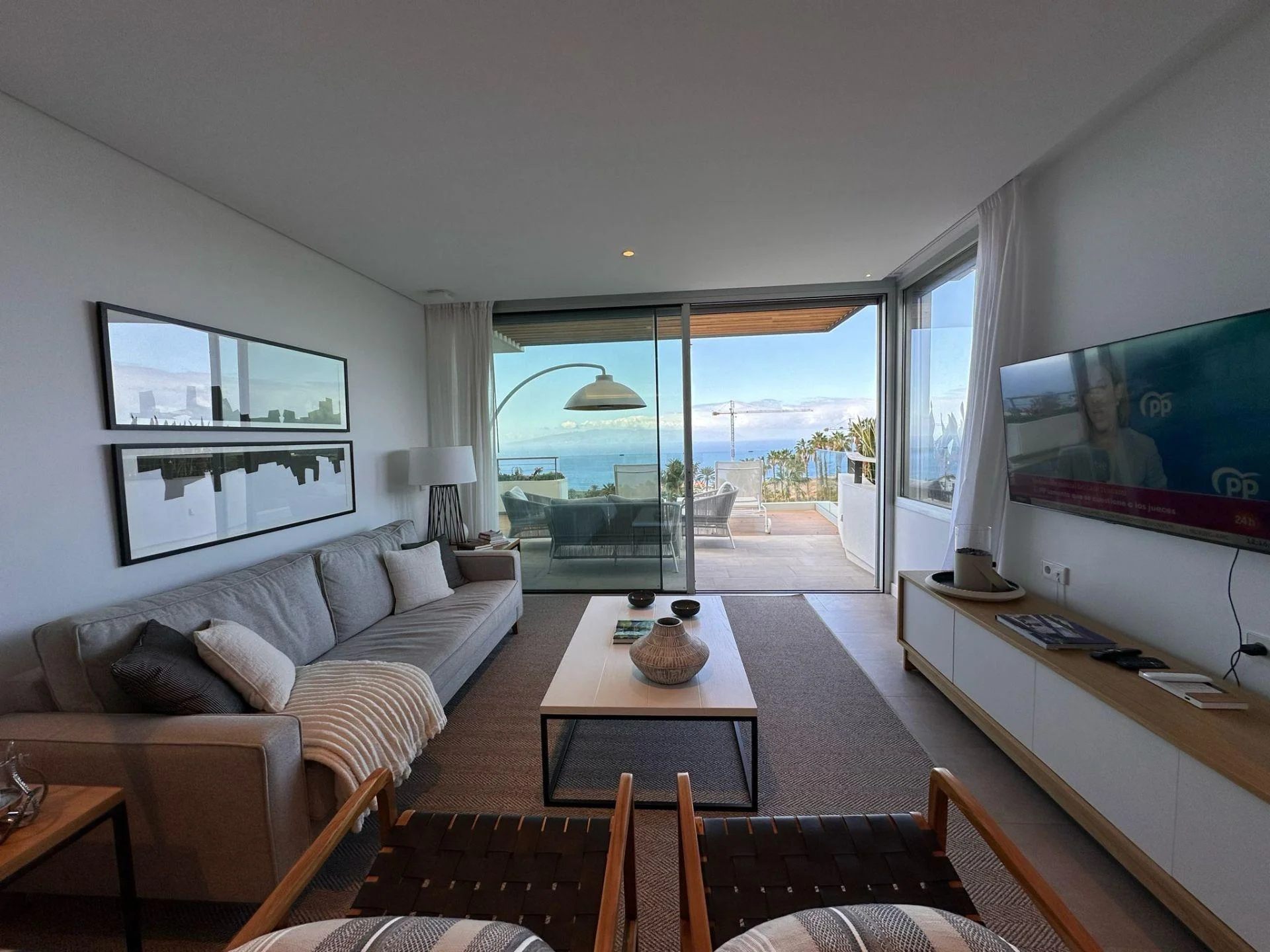 Ático de lujo en Abama con vistas al mar