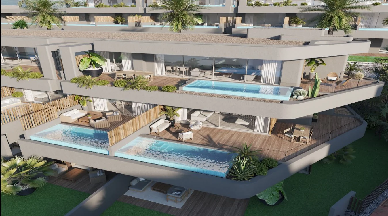 Luxury duplex in Callao Salvaje