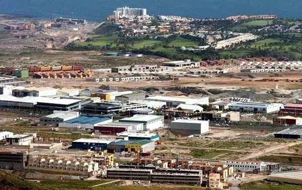 Industrial warehouse in Llano del Camello