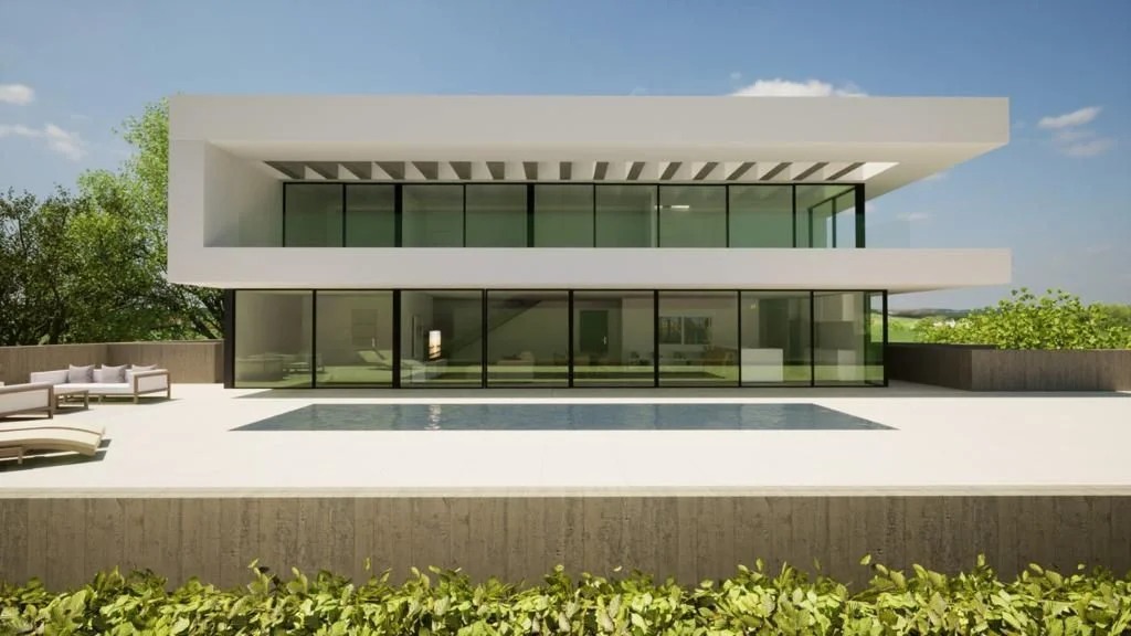633 m² plot with licensed villa project