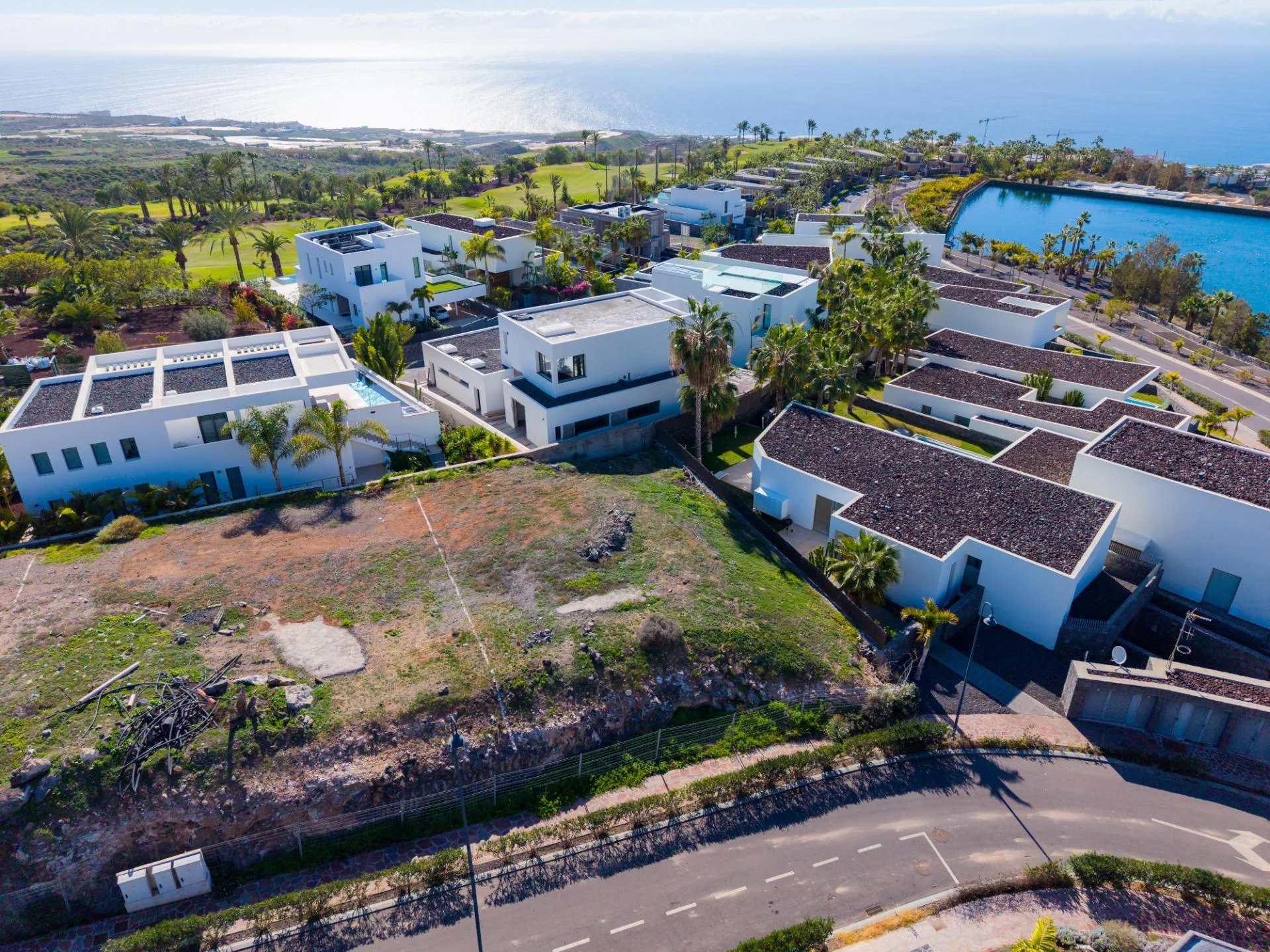 Abama resort plot with villa project