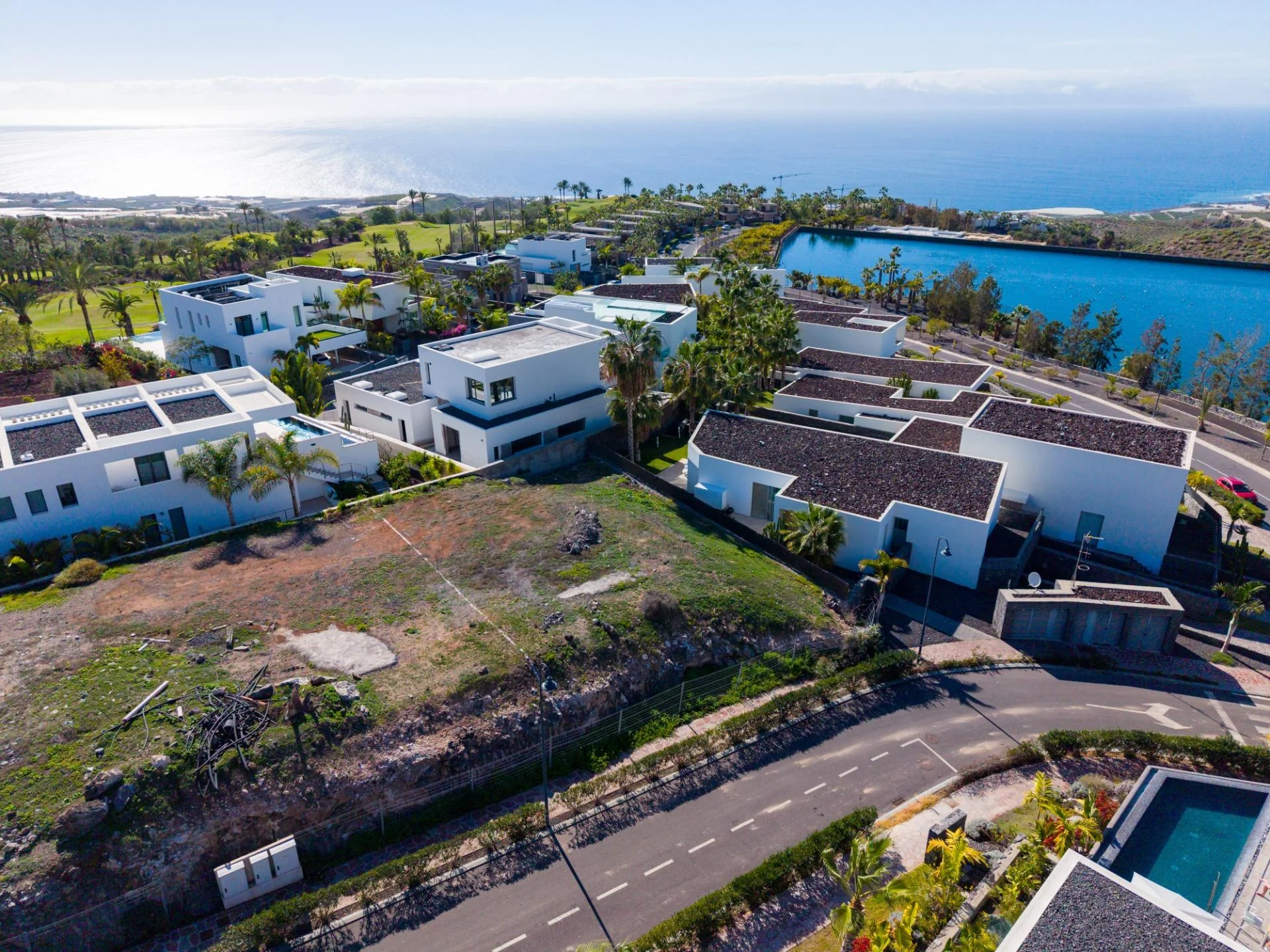Abama Resort plot with villa project