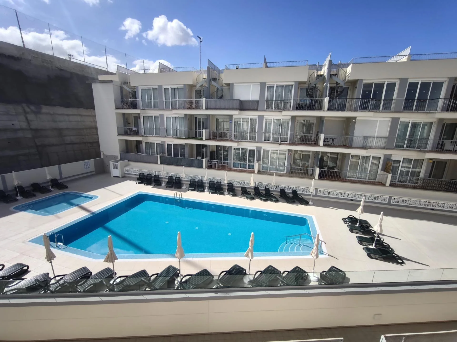 Renovation flat in Puerto de Santiago