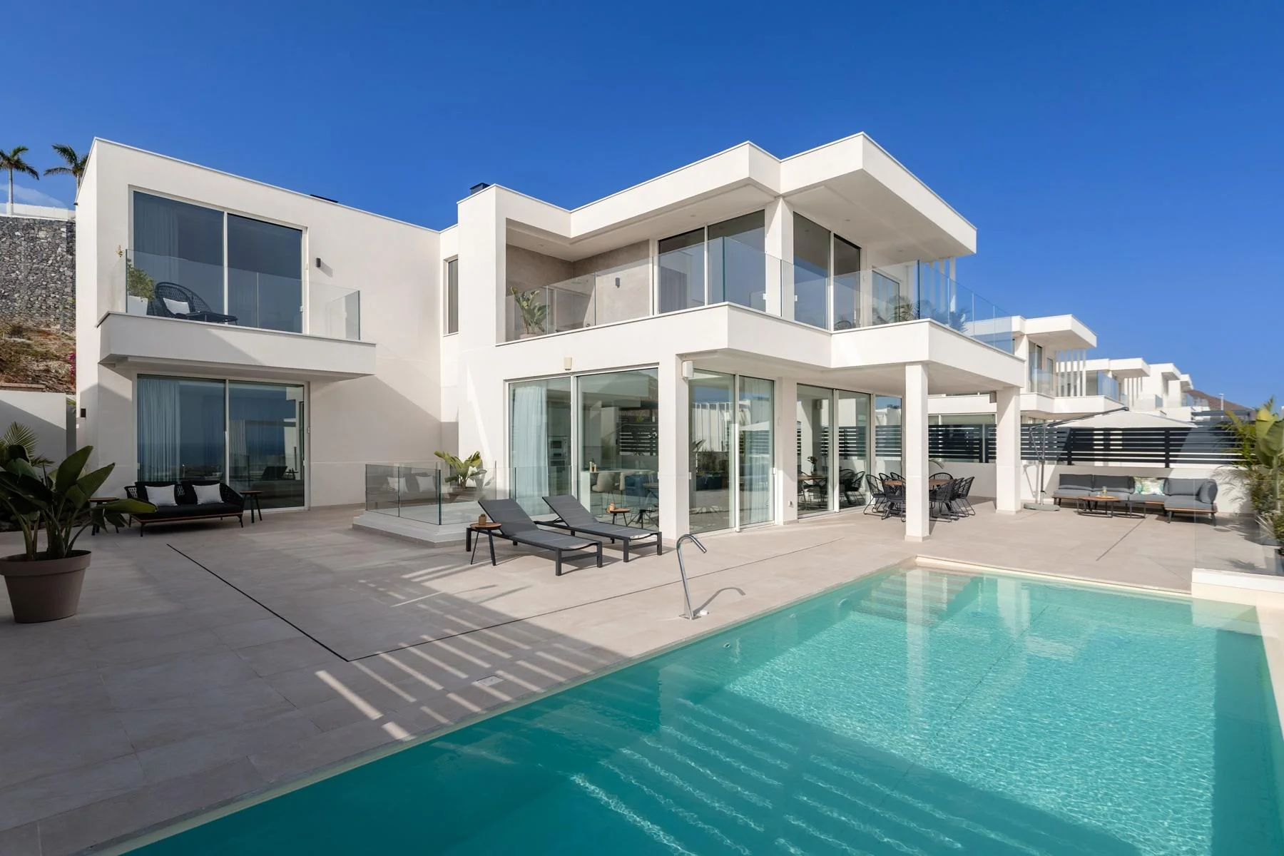 New La Caldera villa, 300 m²