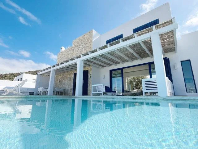 Modern Adeje villa with heated pool