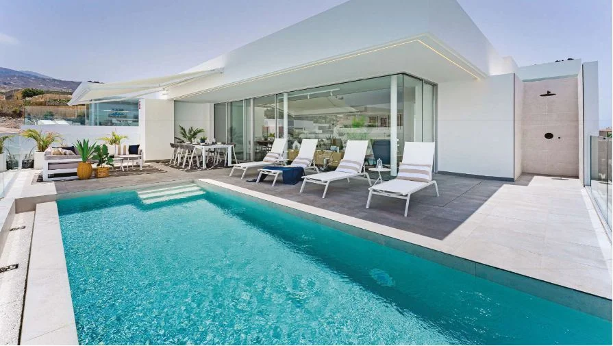 Villa de lujo con vistas al mar, 3 dormitorios