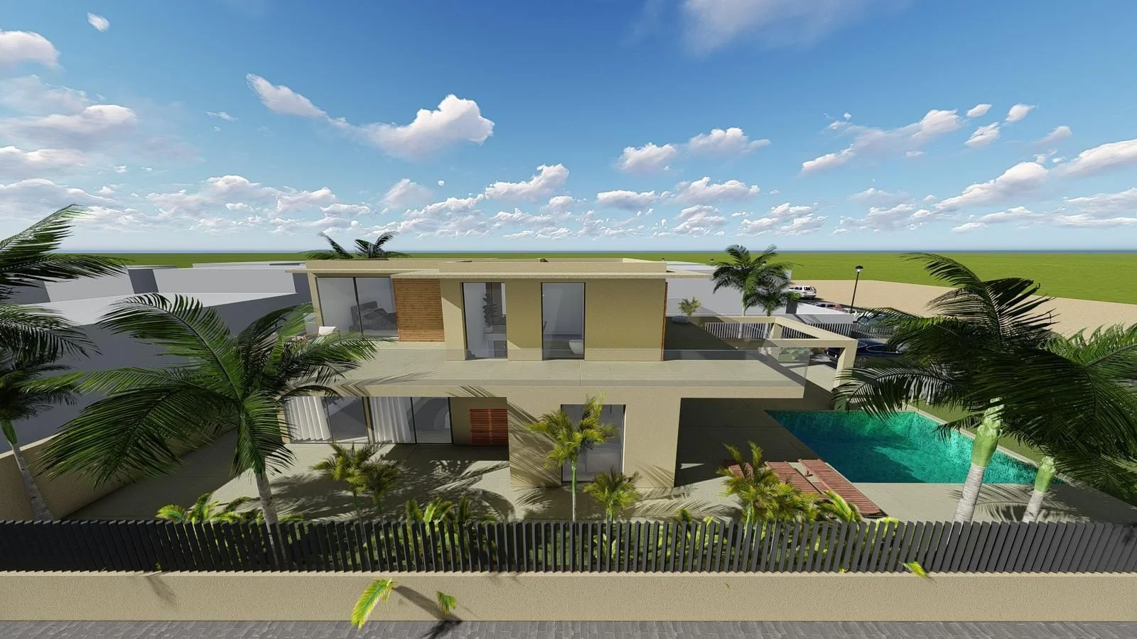 Villa de lujo en Palm Mar, cuatro dormitorios