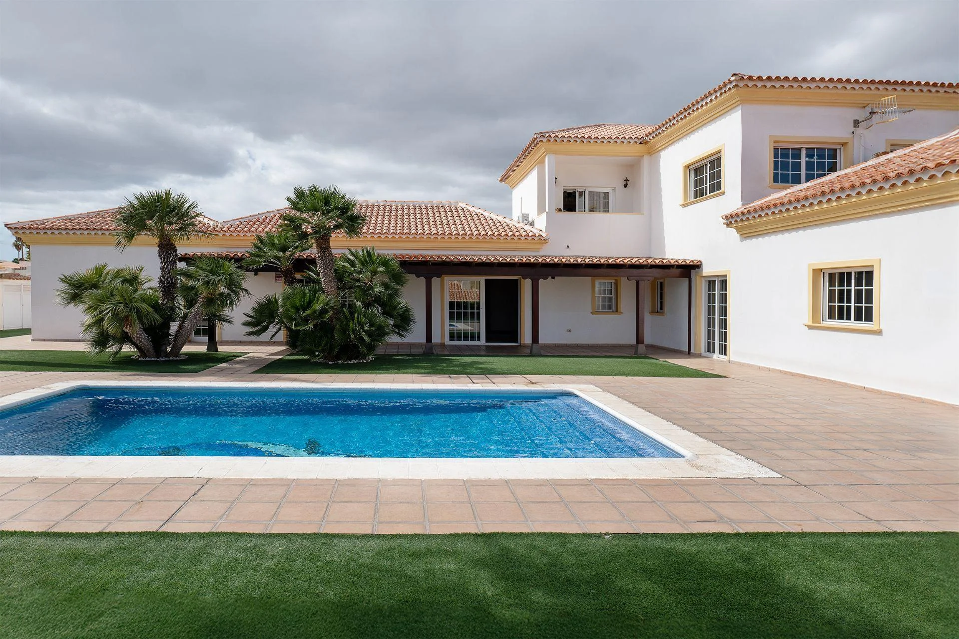 Golf del Sur villa, 4 bedrooms, pool