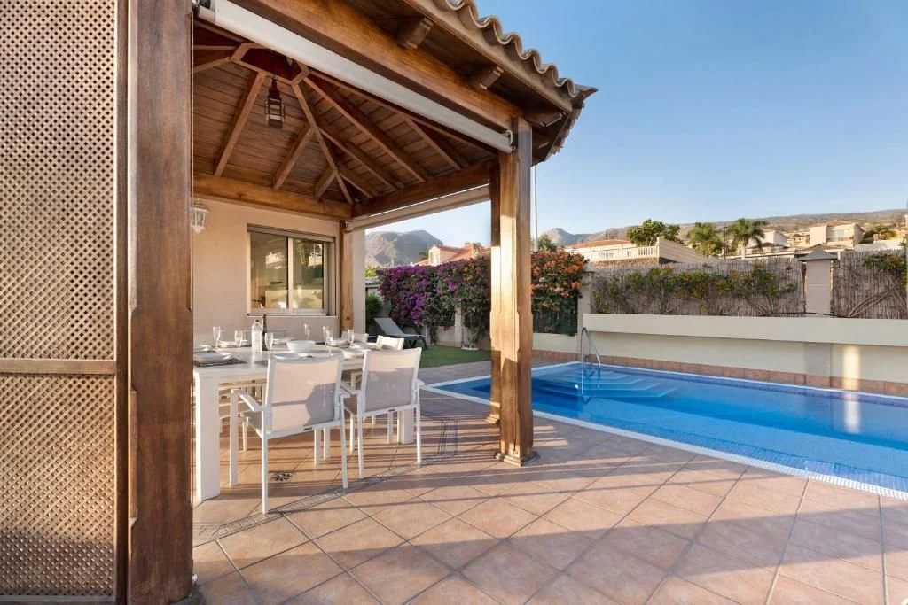 Puerto de Santiago villa, two homes