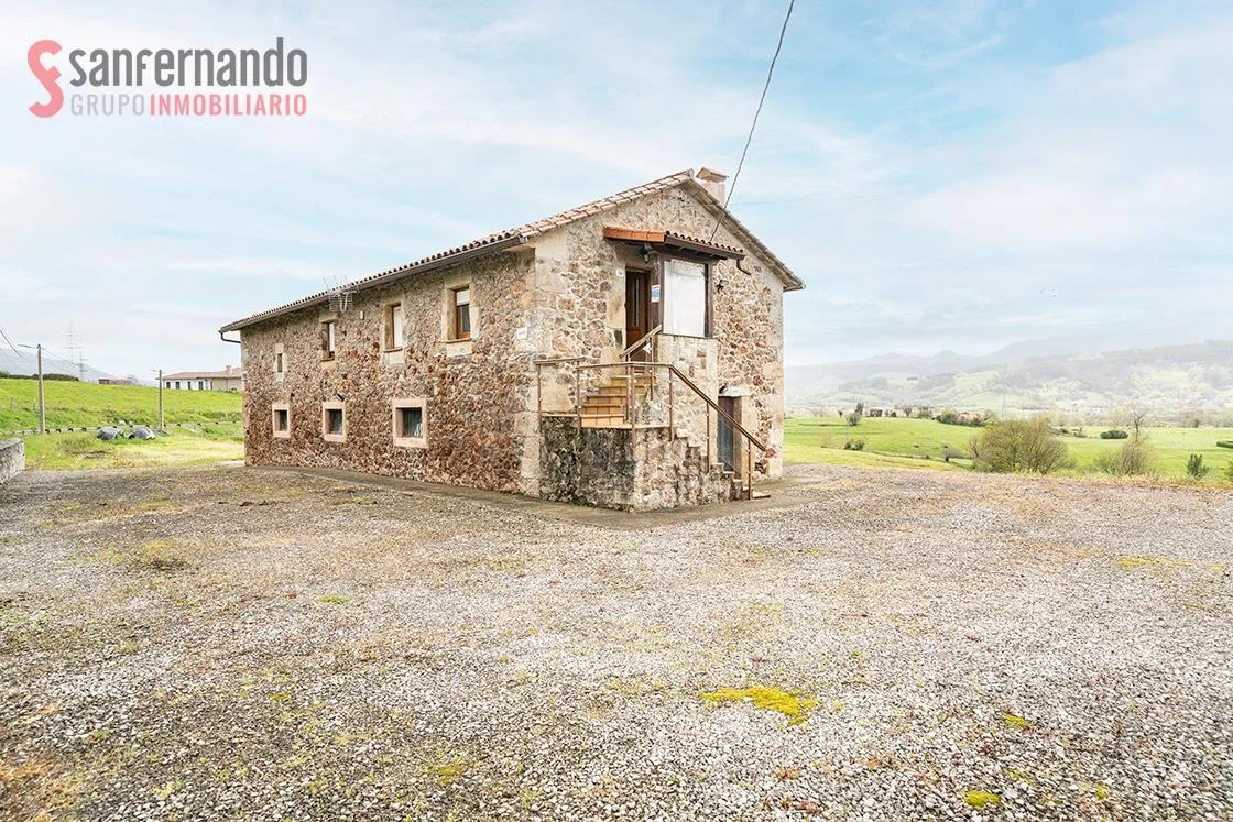 Casa de piedra en Sobarzo, 3 dormitorios