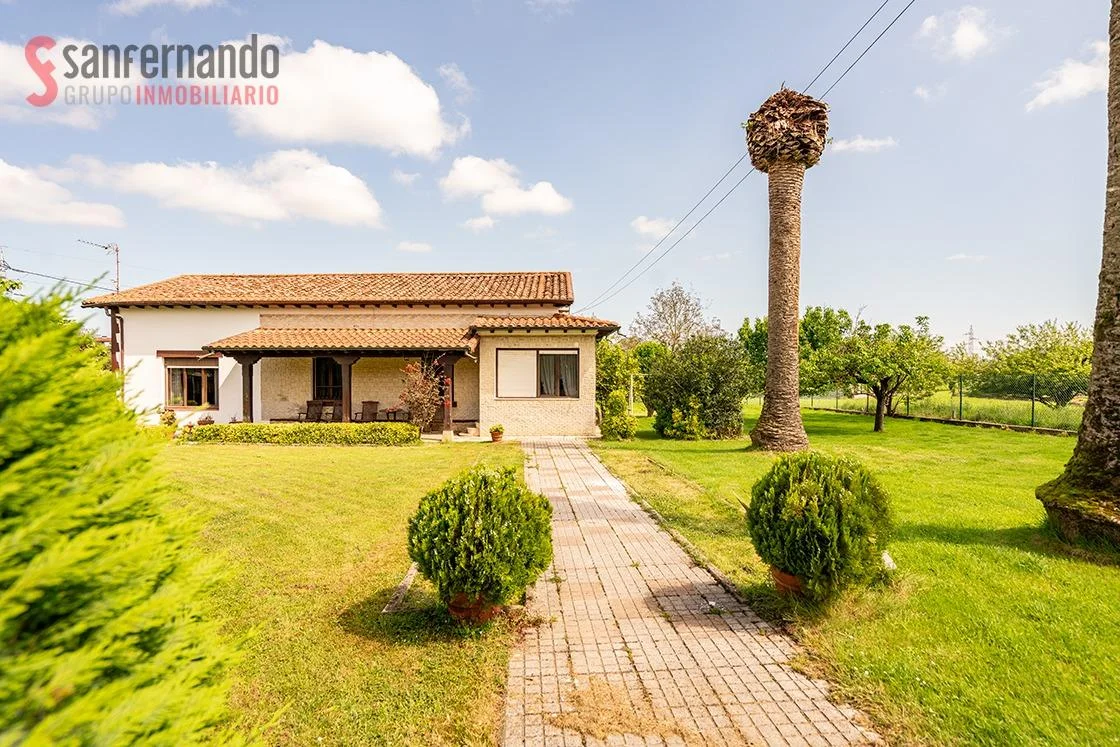 Casa en parcela urbana con potencial